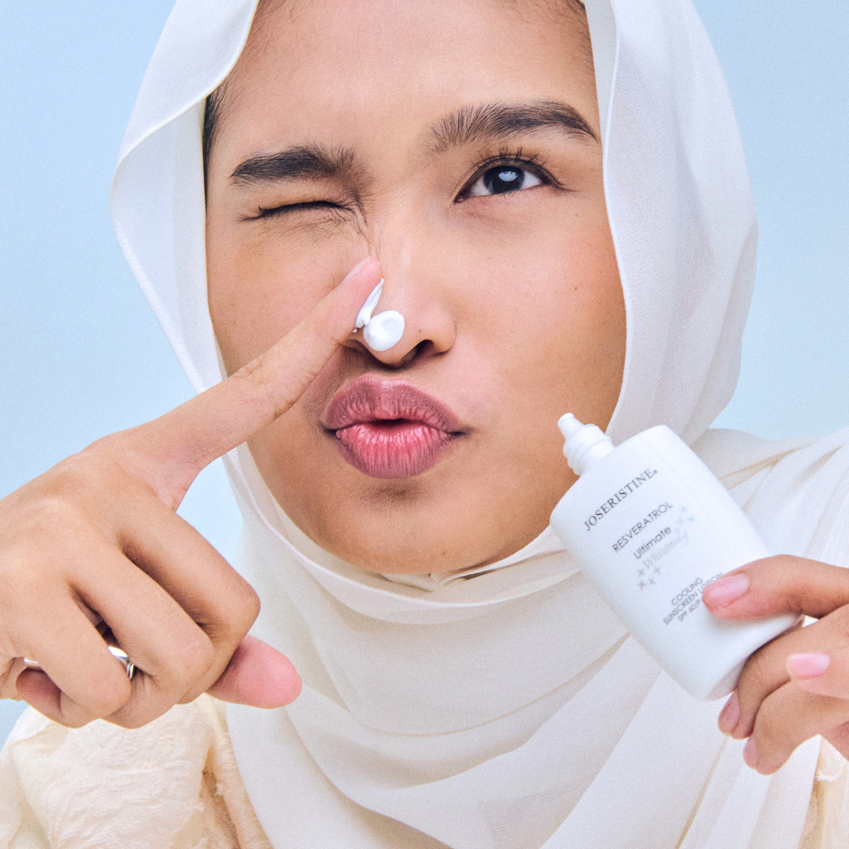 JOSERISTINE Resveratrol Brightening Cooling Sunscreen SPF60/PA+++ 30ml