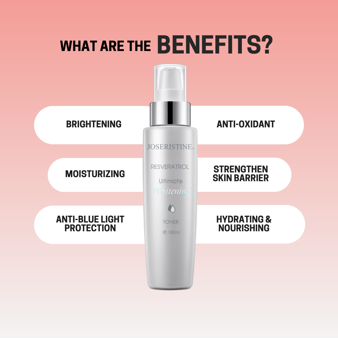 JOSERISTINE Resveratrol Brightening Toner 180ml