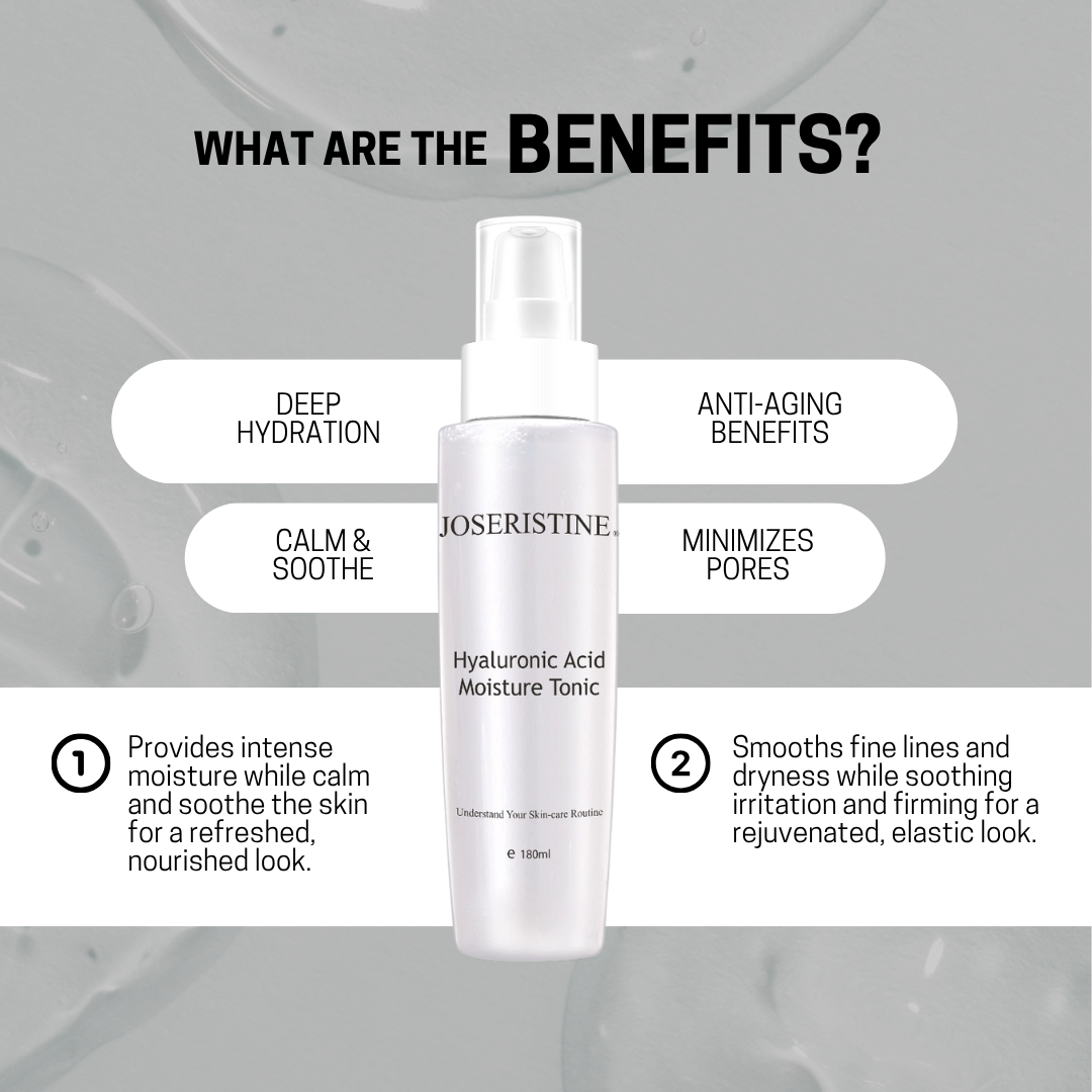JOSERISTINE Hyaluronic Acid Moisture Toner 180ml