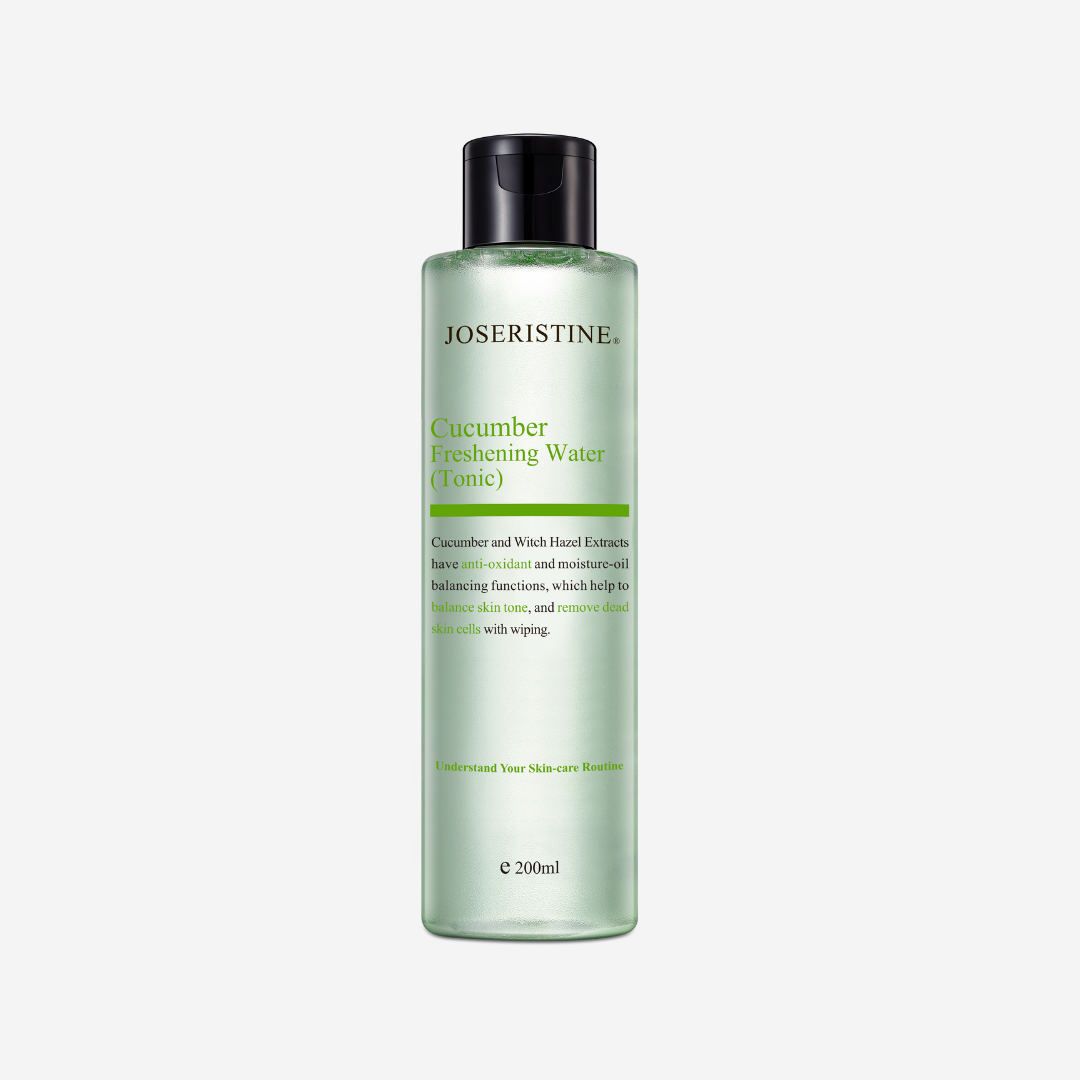 JOSERISTINE Cucumber Refreshening Toner 200ml & 1000ml