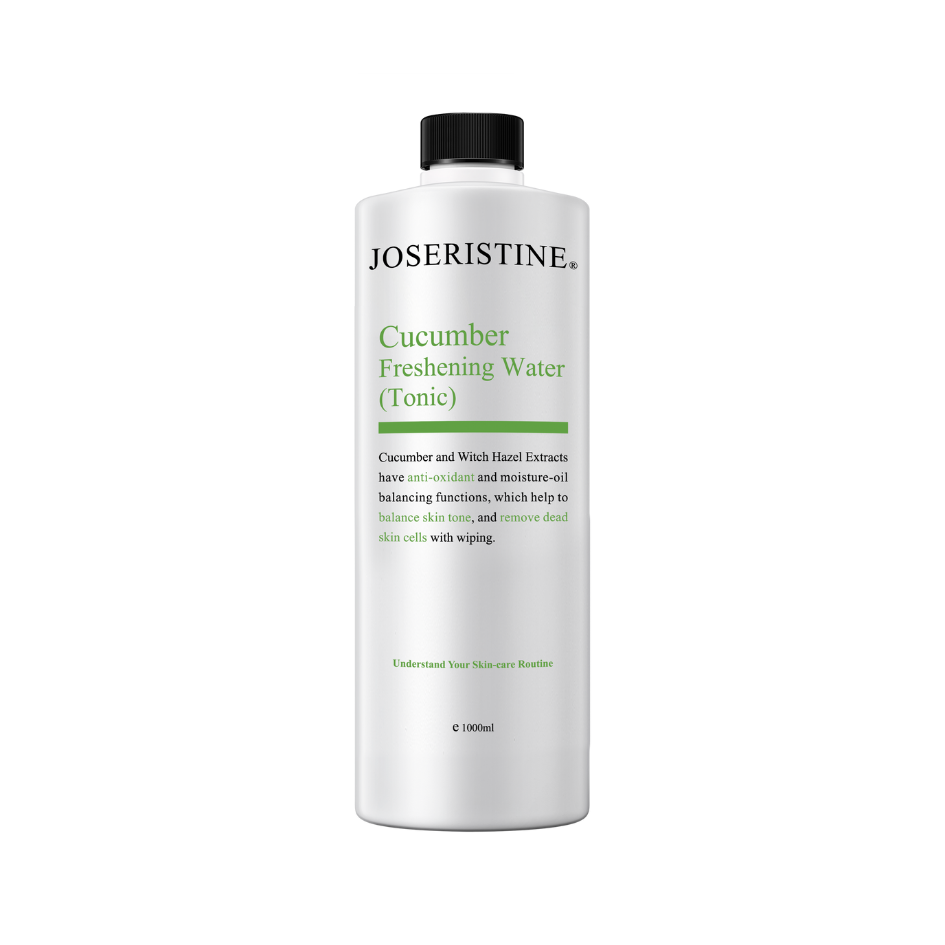 JOSERISTINE Cucumber Refreshening Toner 200ml & 1000ml