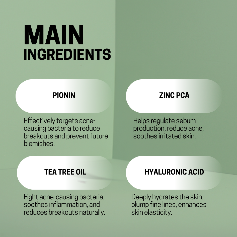 JOSERISTINE Pionin Anti-Acne Clarifying Toner 150ml