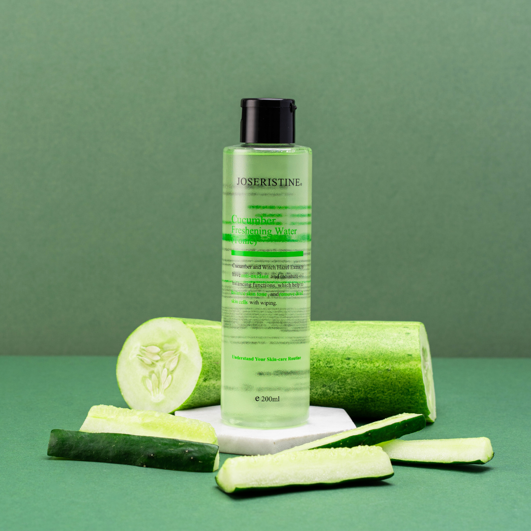 JOSERISTINE Cucumber Refreshening Toner 200ml & 1000ml