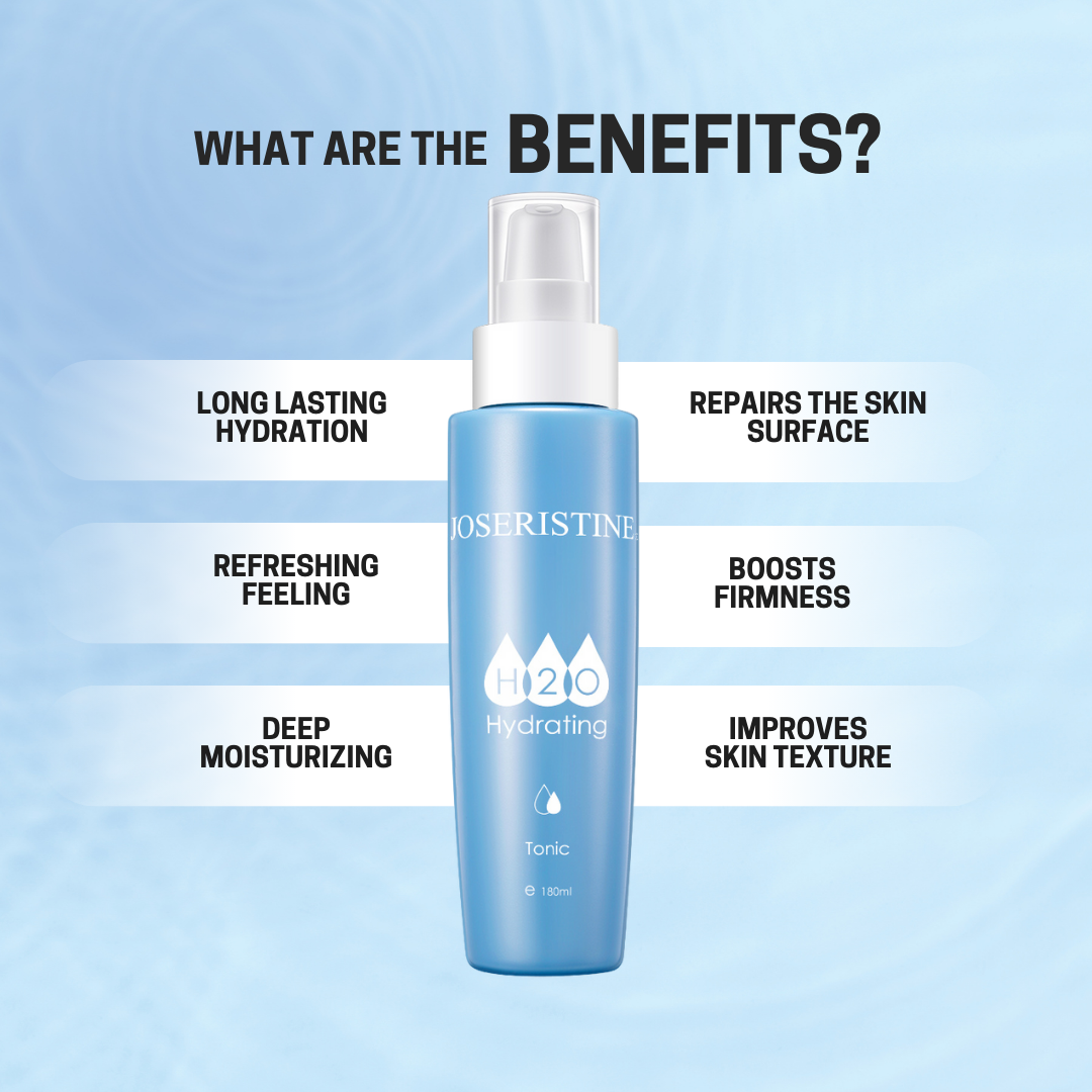JOSERISTINE H2O Hydrating Toner 180ml