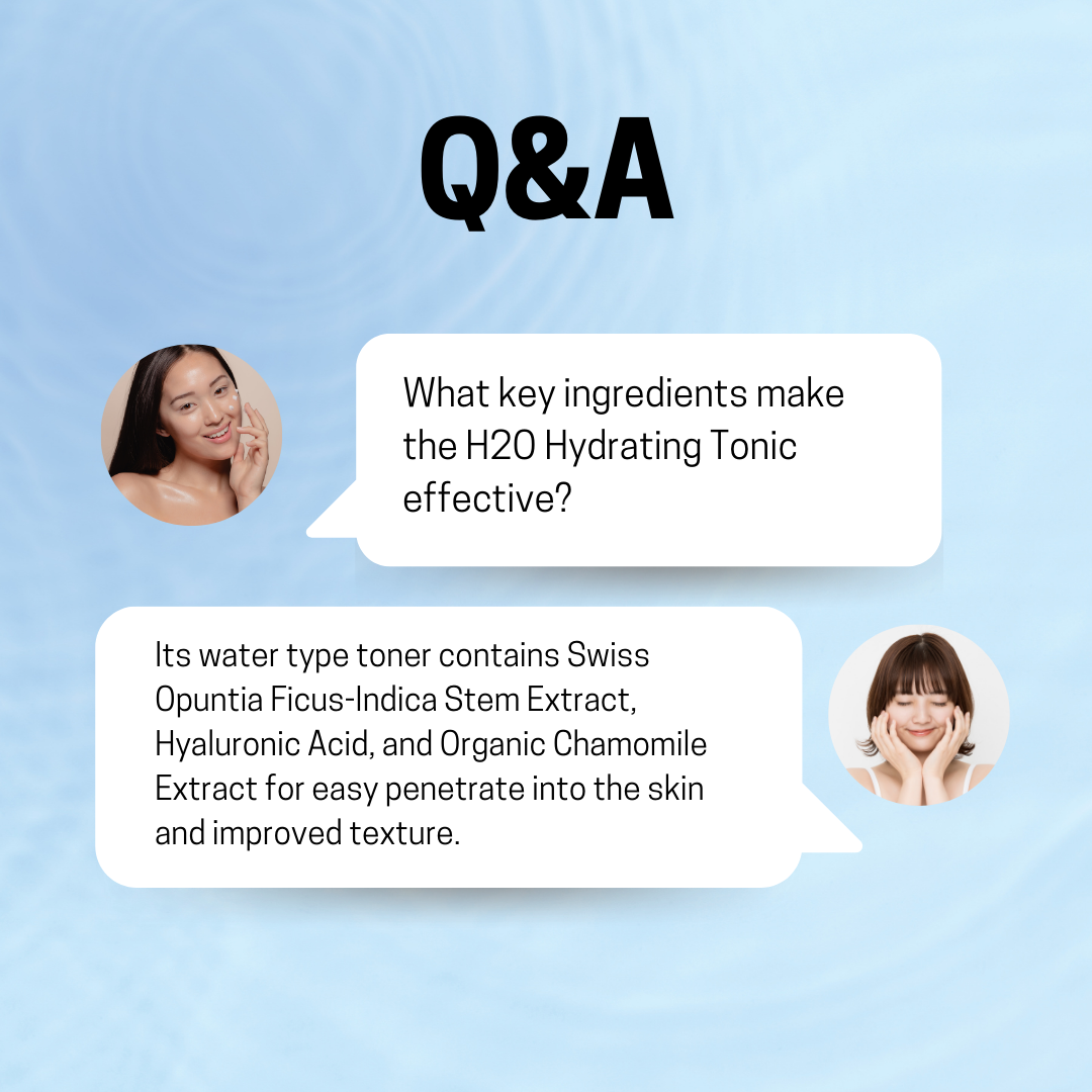 JOSERISTINE H2O Hydrating Toner 180ml