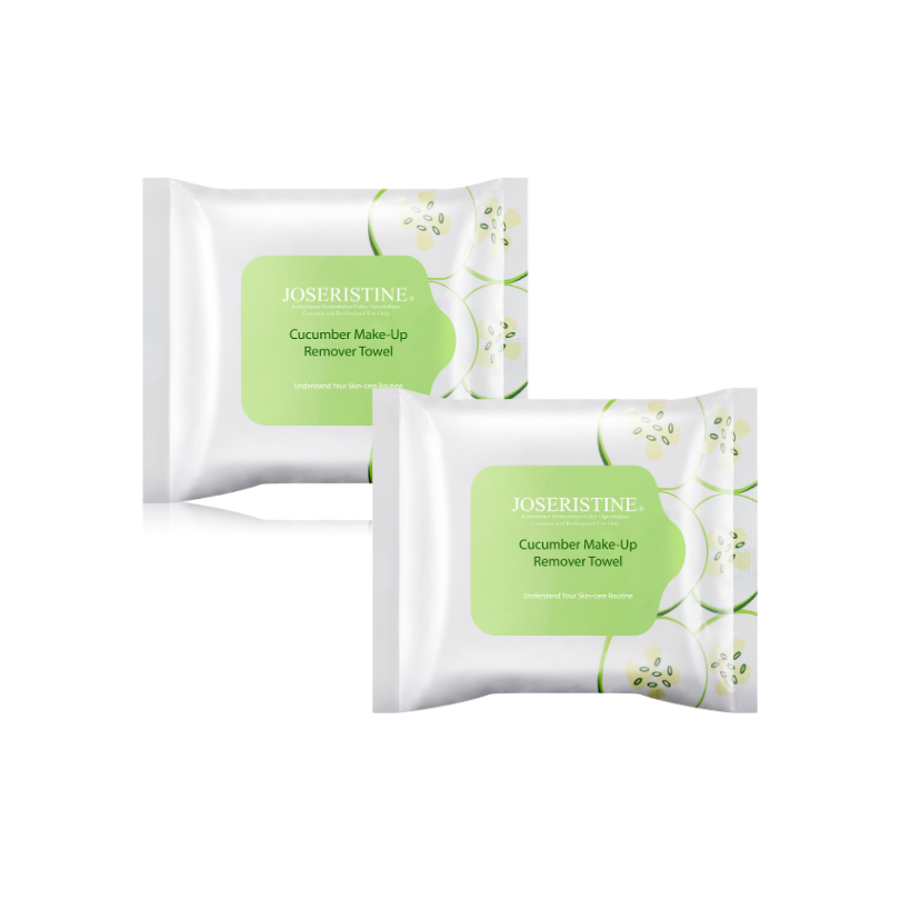 JOSERISTINE Cucumber Make-Up Remover Towel 20 Pcs