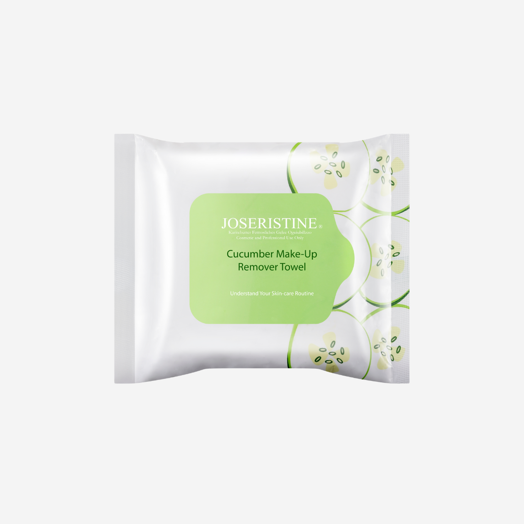 JOSERISTINE Cucumber Make-Up Remover Towel 20 Pcs
