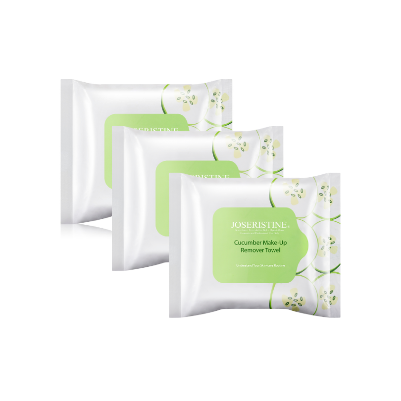 JOSERISTINE Cucumber Make-Up Remover Towel 20 Pcs