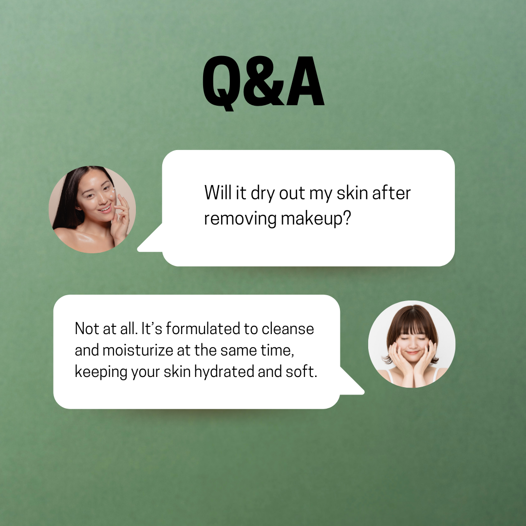 JOSERISTINE Cucumber Make-Up Remover Towel 20 Pcs