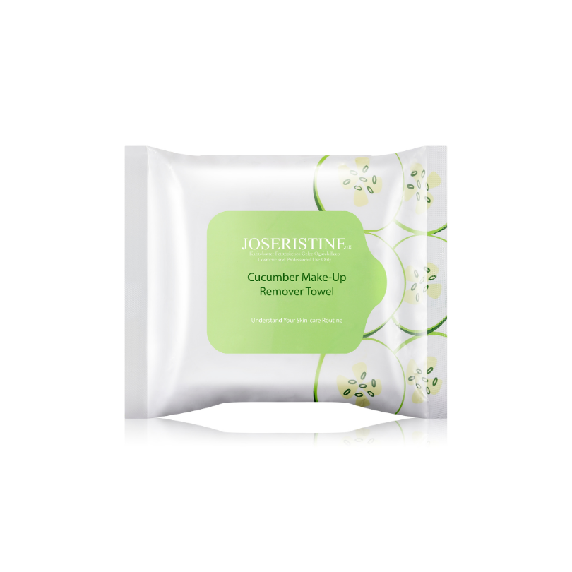 JOSERISTINE Cucumber Make-Up Remover Towel 20 Pcs