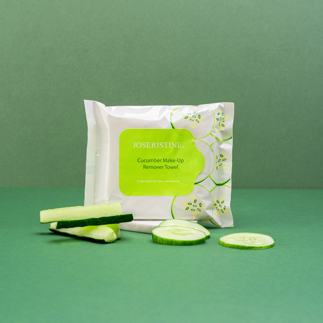 JOSERISTINE Cucumber Make-Up Remover Towel 20 Pcs