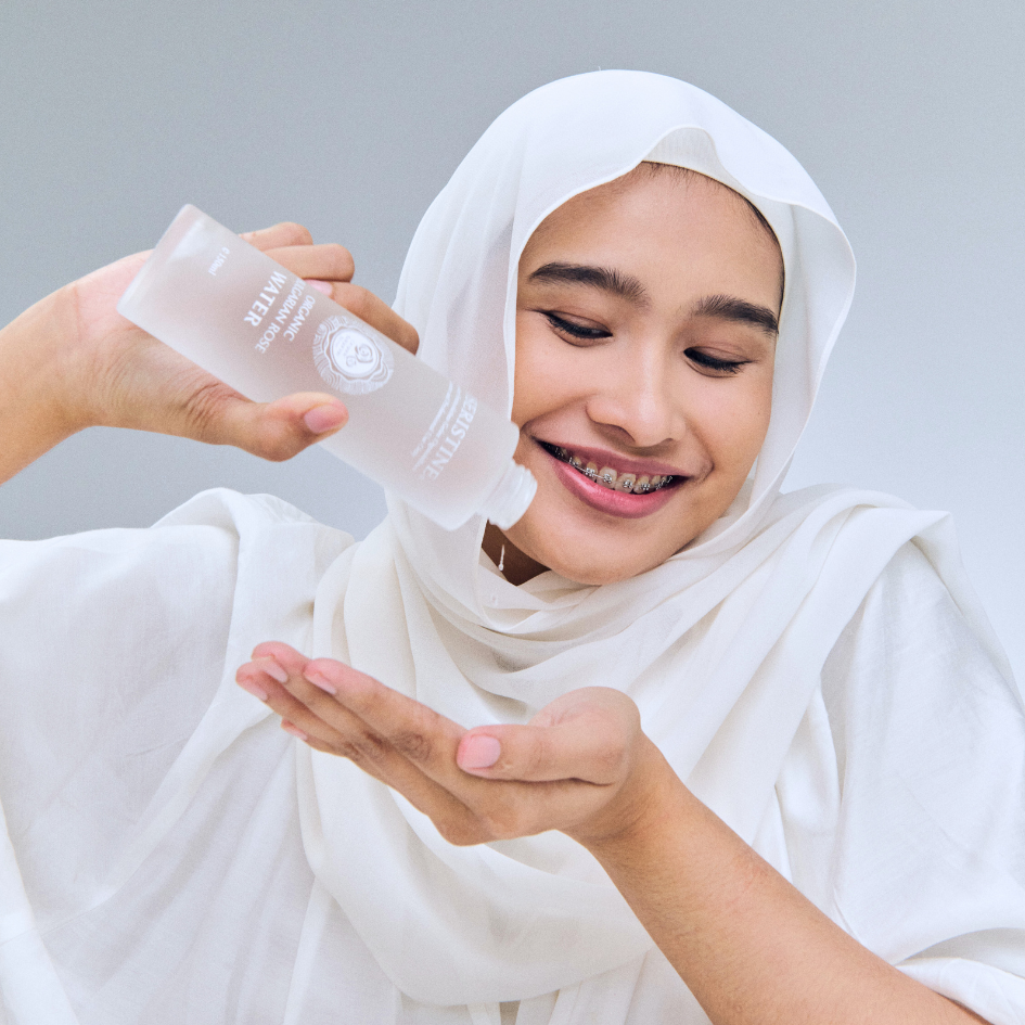 JOSERISTINE Organic Bulgarian Rose Water Toner 150ml