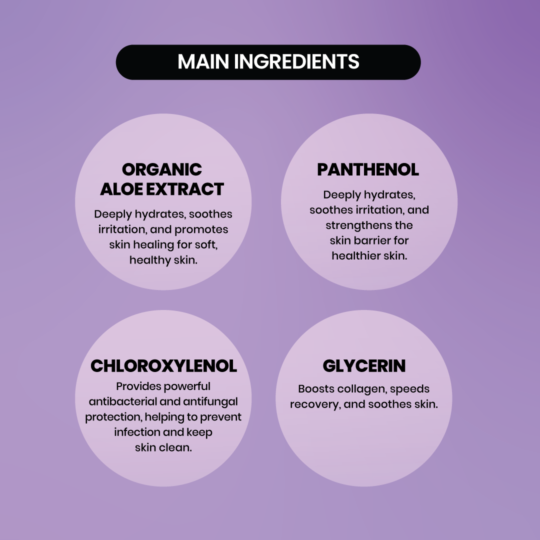 JOSERISTINE White Musk Hand Wash 500ml