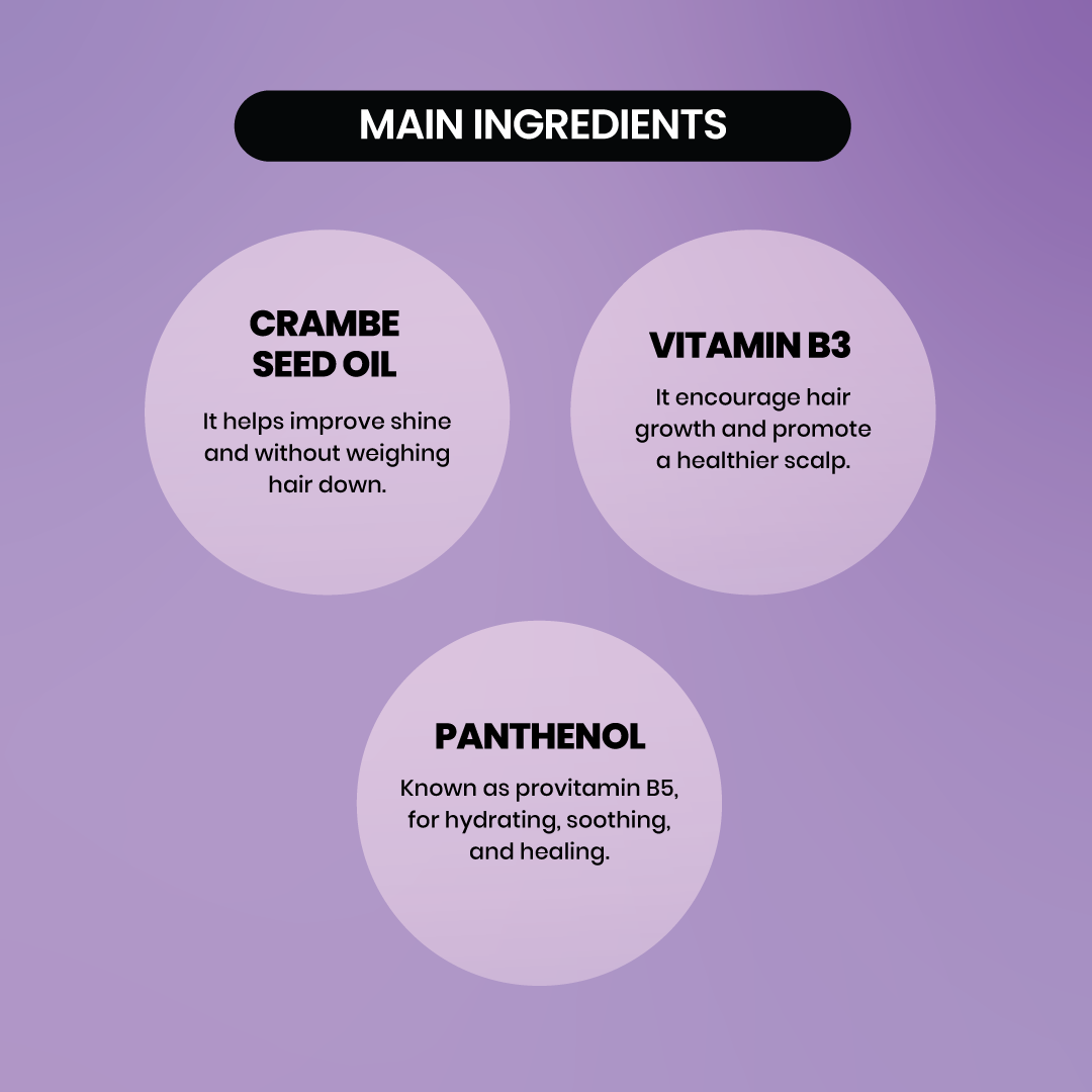 JOSERISTINE White Musk Perfume Shampoo 500ml