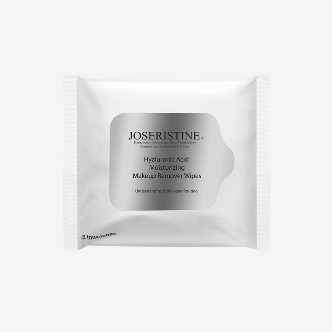 JOSERISTINE Hyaluronic Acid Makeup Remover Wipes 20's
