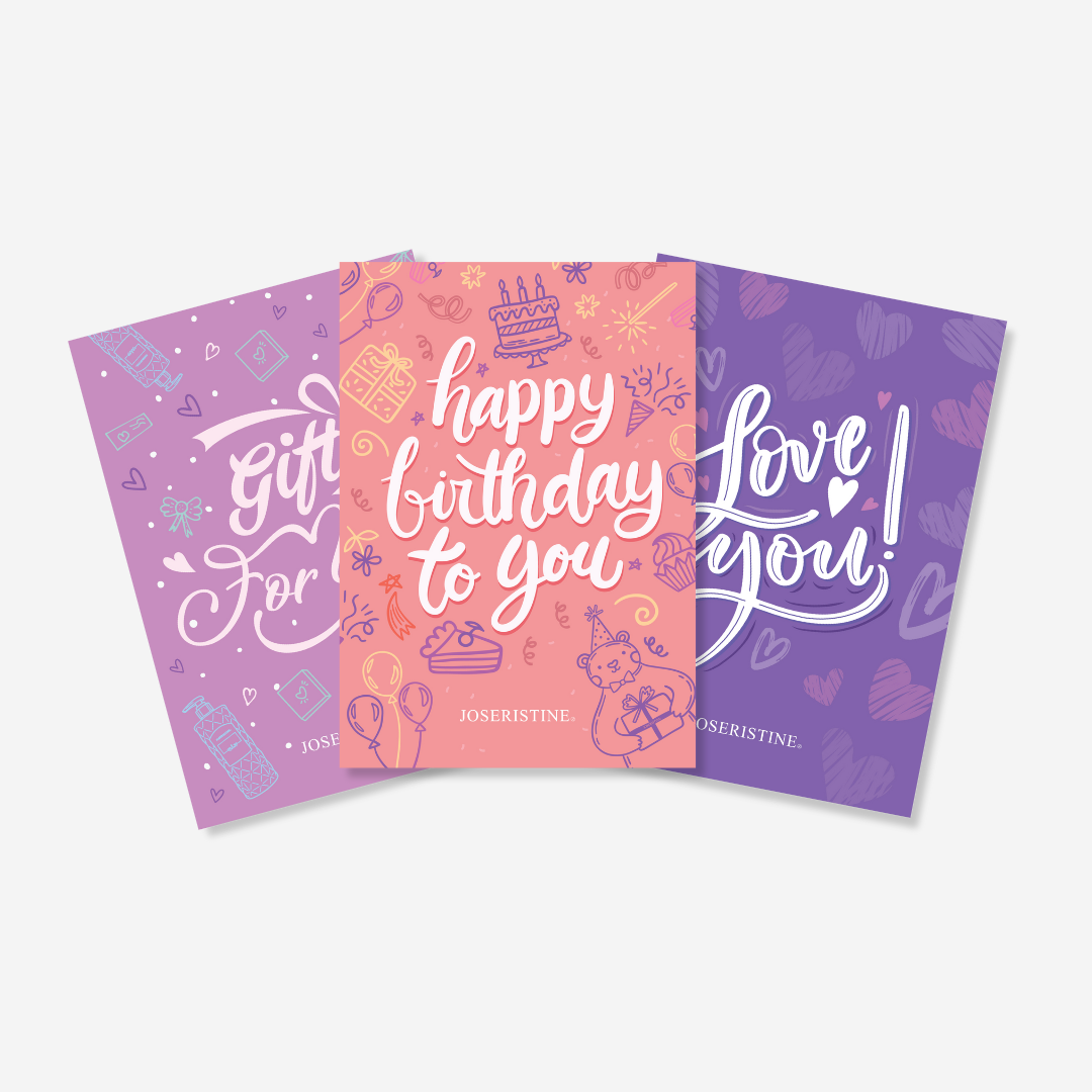 Gift Card - 3 Types