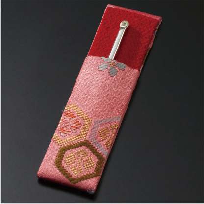 銀の爪楊枝　シャインマスカット