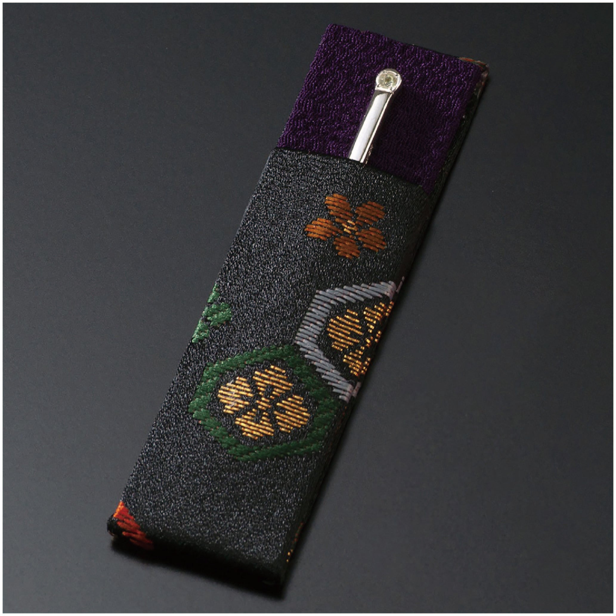 銀の爪楊枝　シャインマスカット