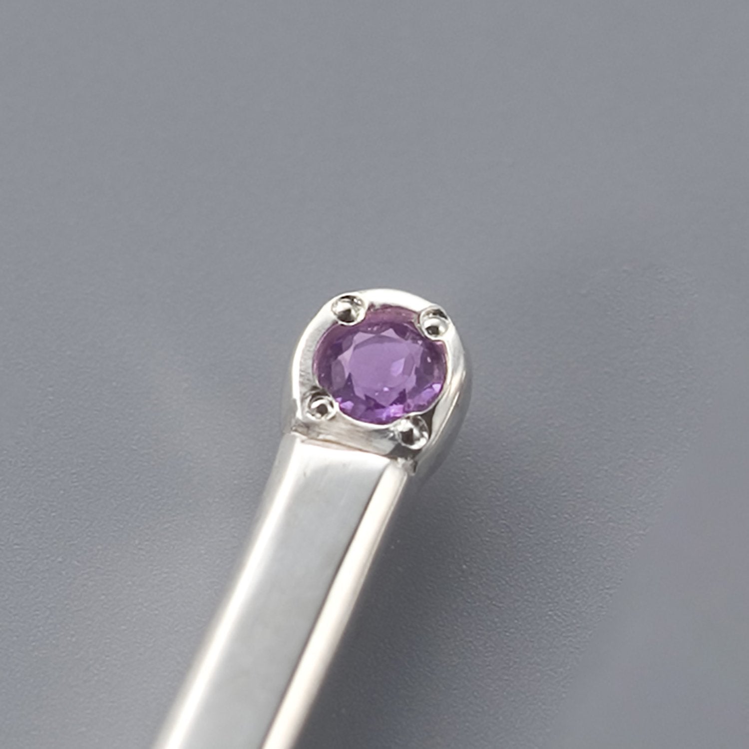 銀の爪楊枝　葡萄