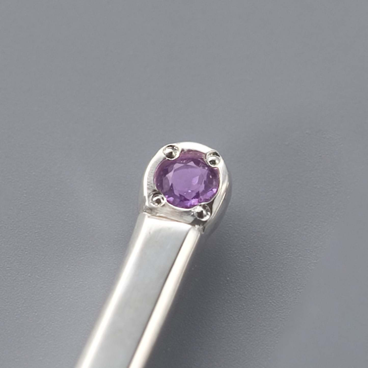 銀の爪楊枝　葡萄