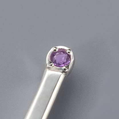 銀の爪楊枝　葡萄