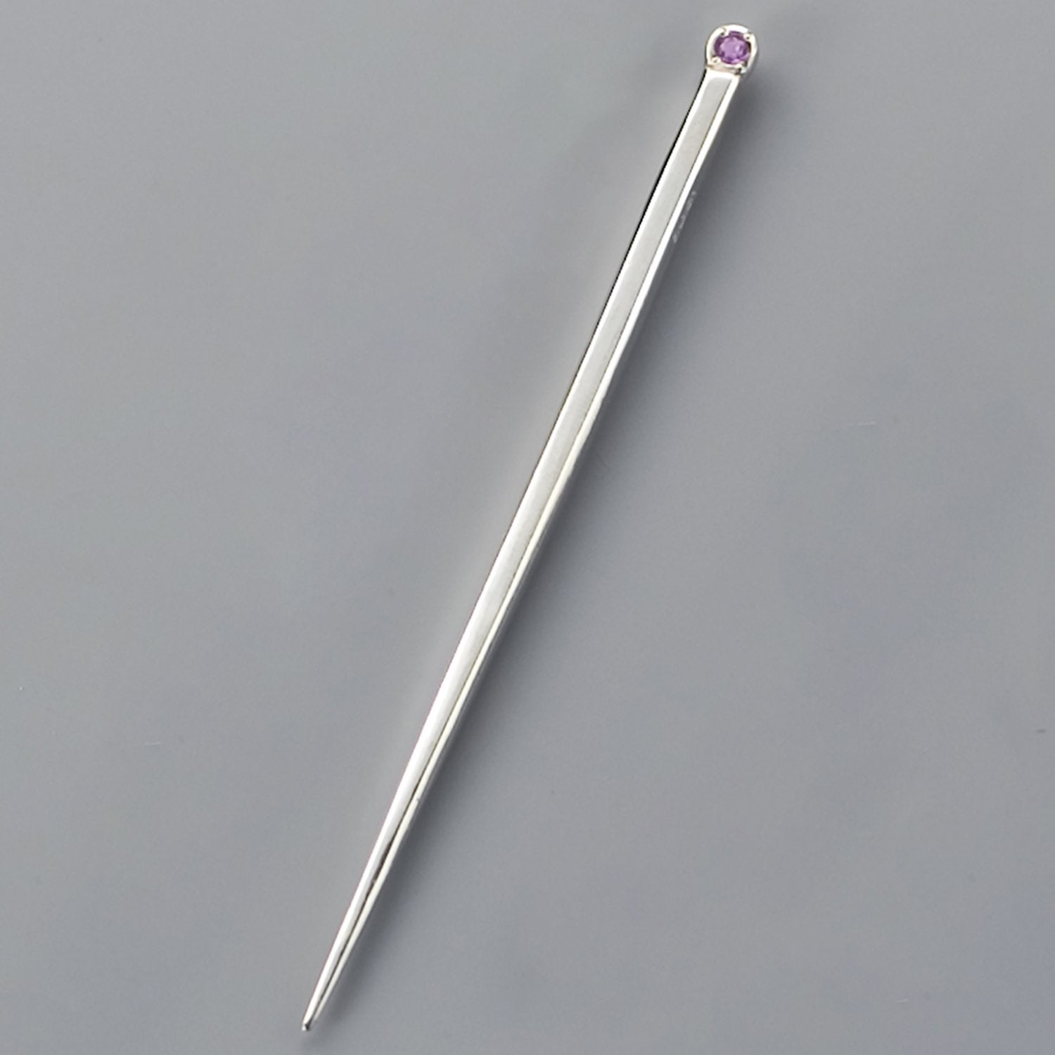 銀の爪楊枝　葡萄