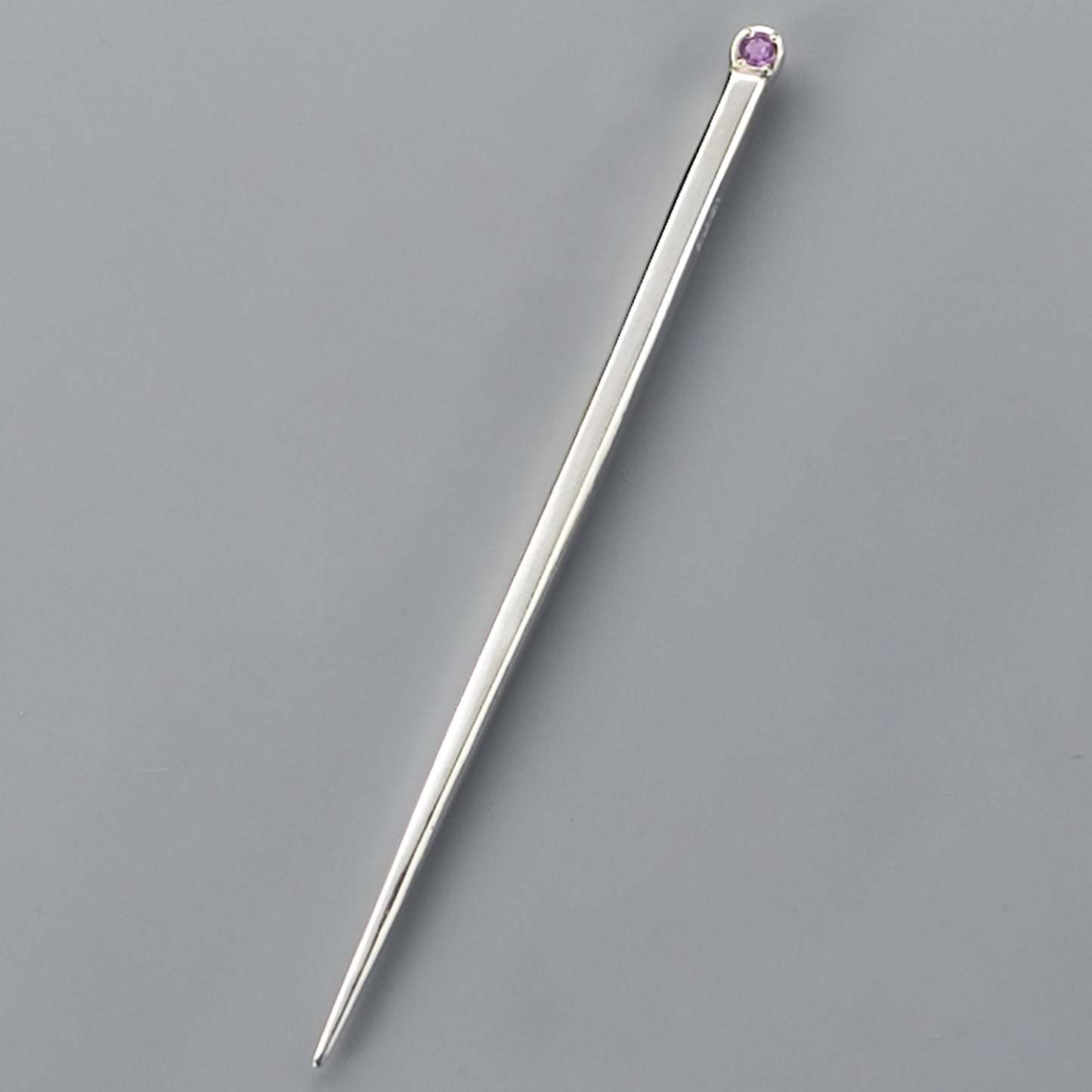 銀の爪楊枝　葡萄