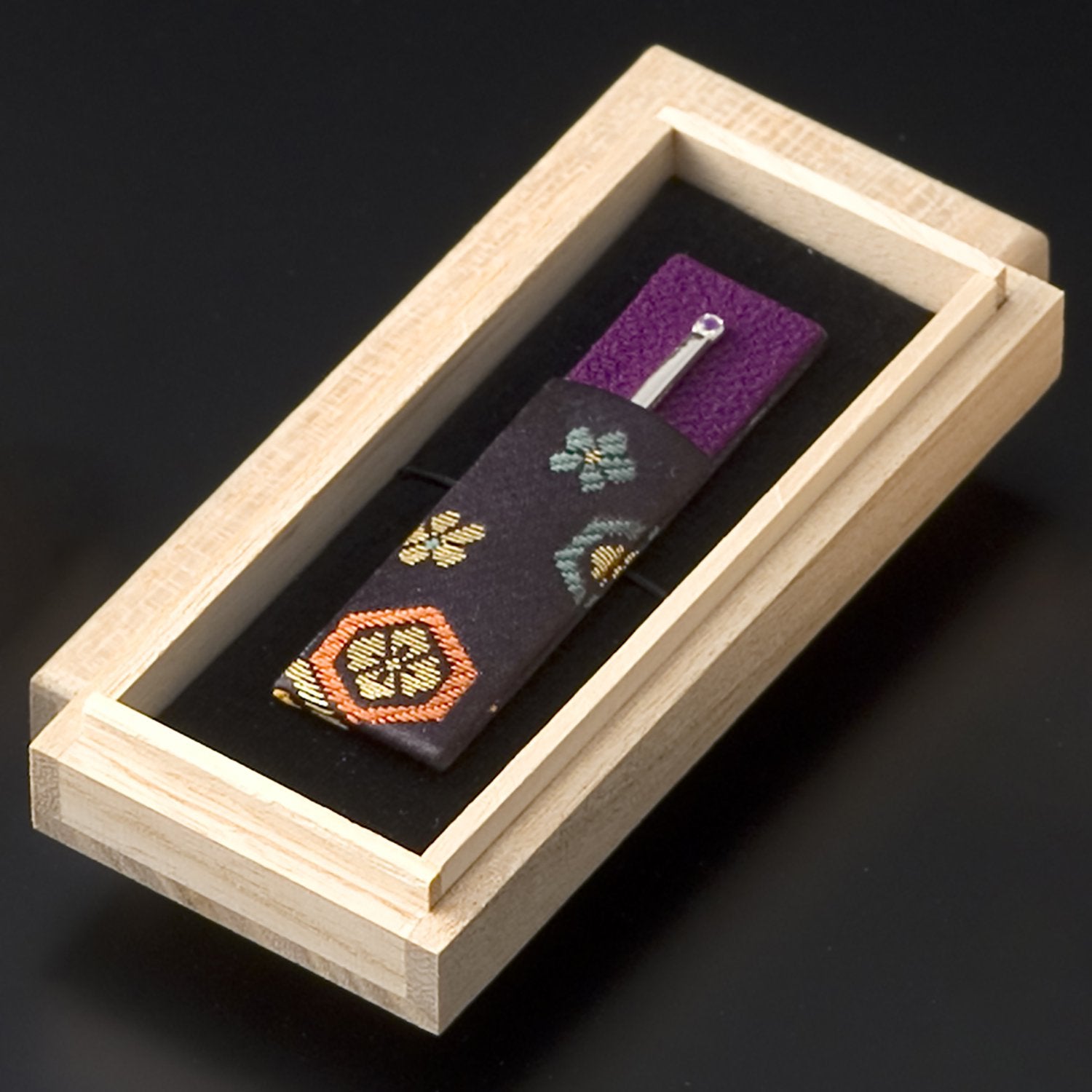 銀の爪楊枝　葡萄