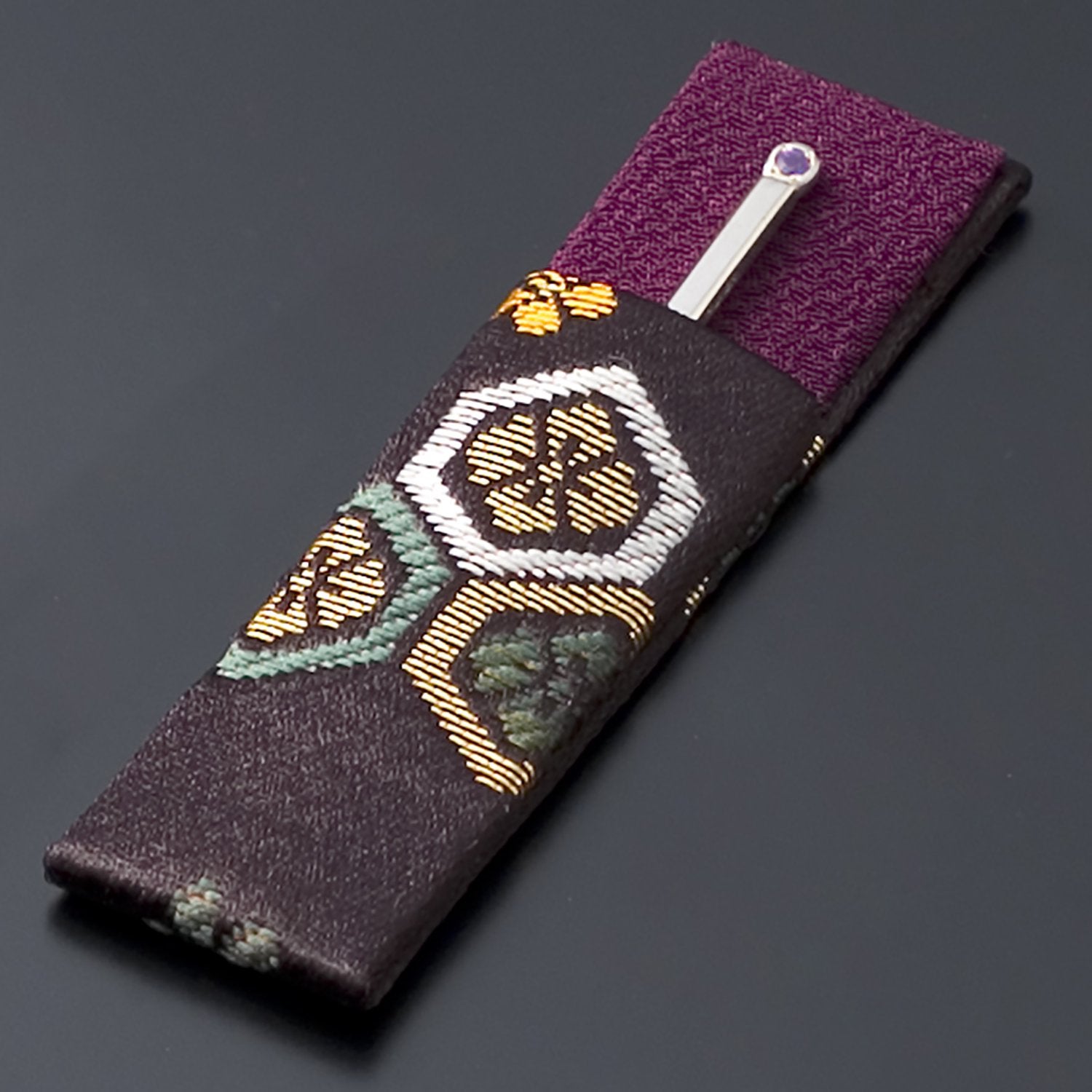 銀の爪楊枝　葡萄