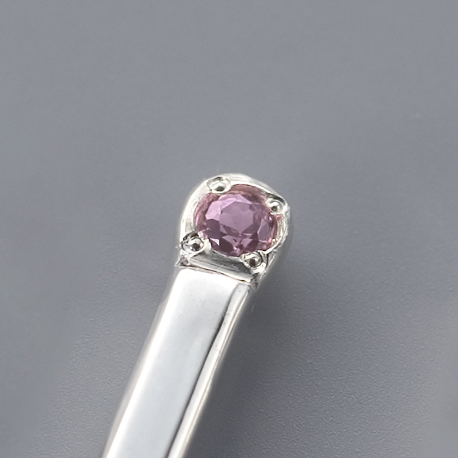 銀の爪楊枝　桃