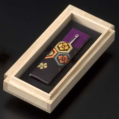 銀の爪楊枝　サクランボ