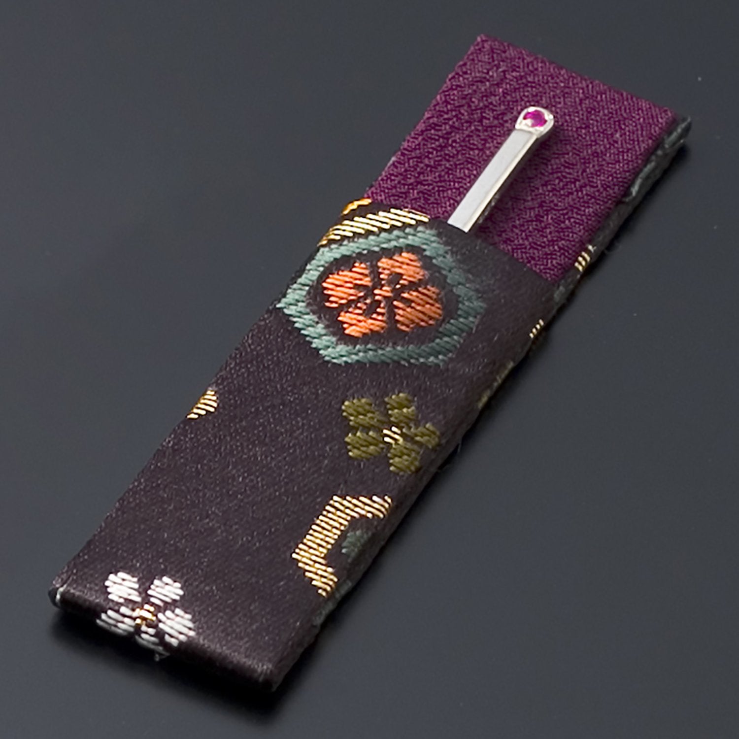 銀の爪楊枝　サクランボ