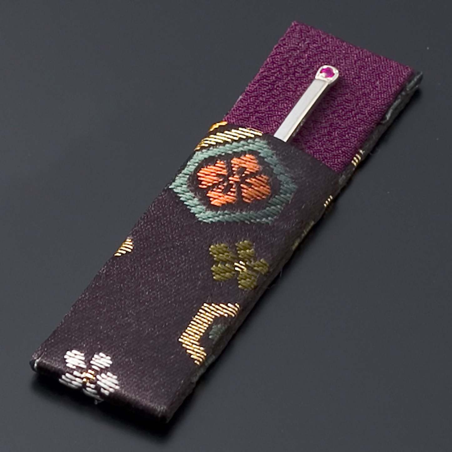 銀の爪楊枝 サクランボ