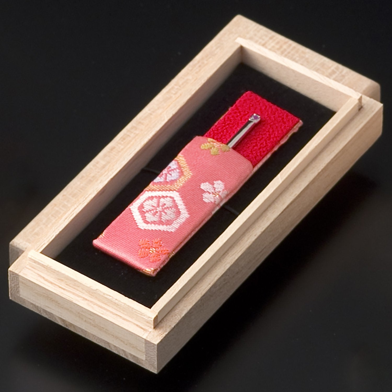 銀の爪楊枝　葡萄