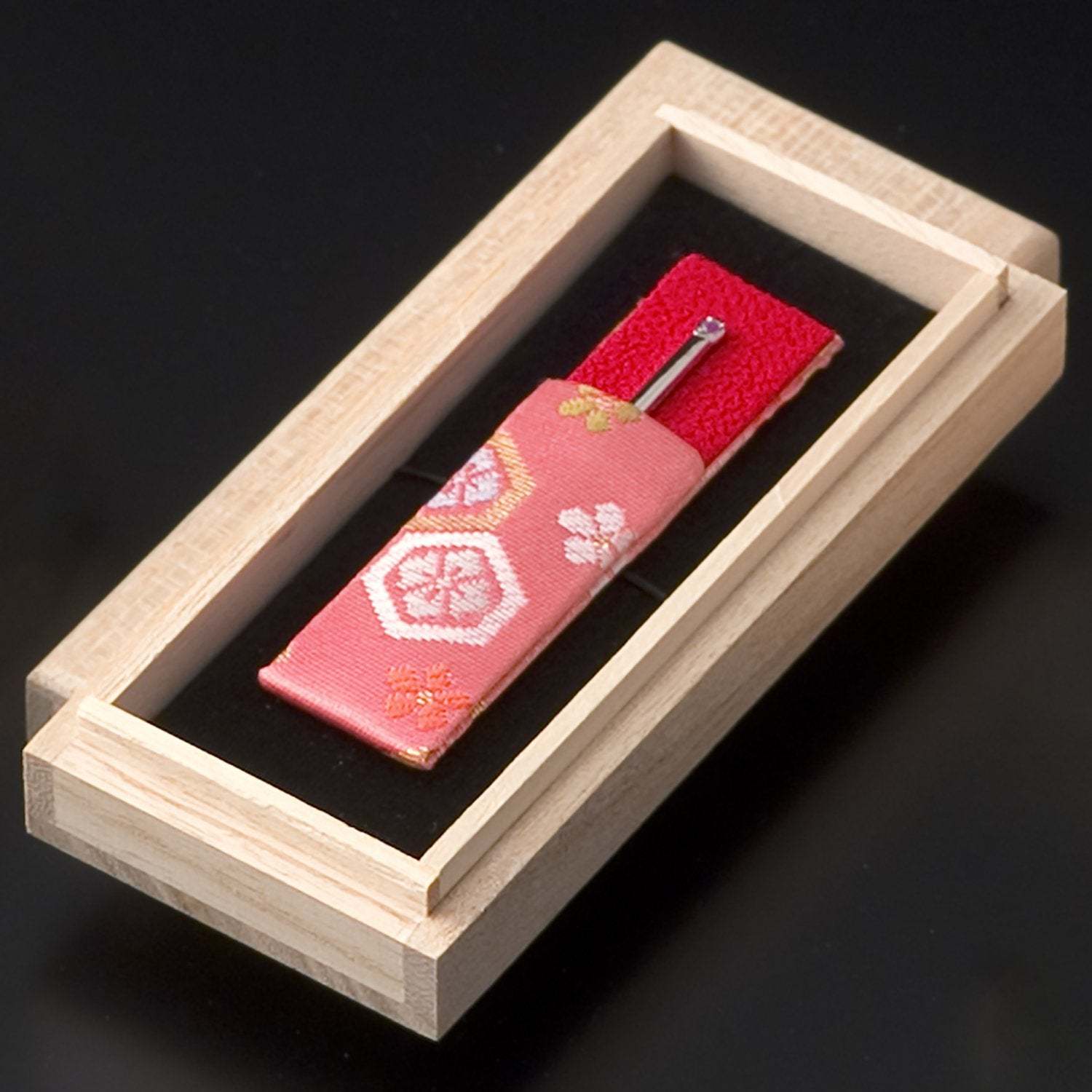 銀の爪楊枝　葡萄