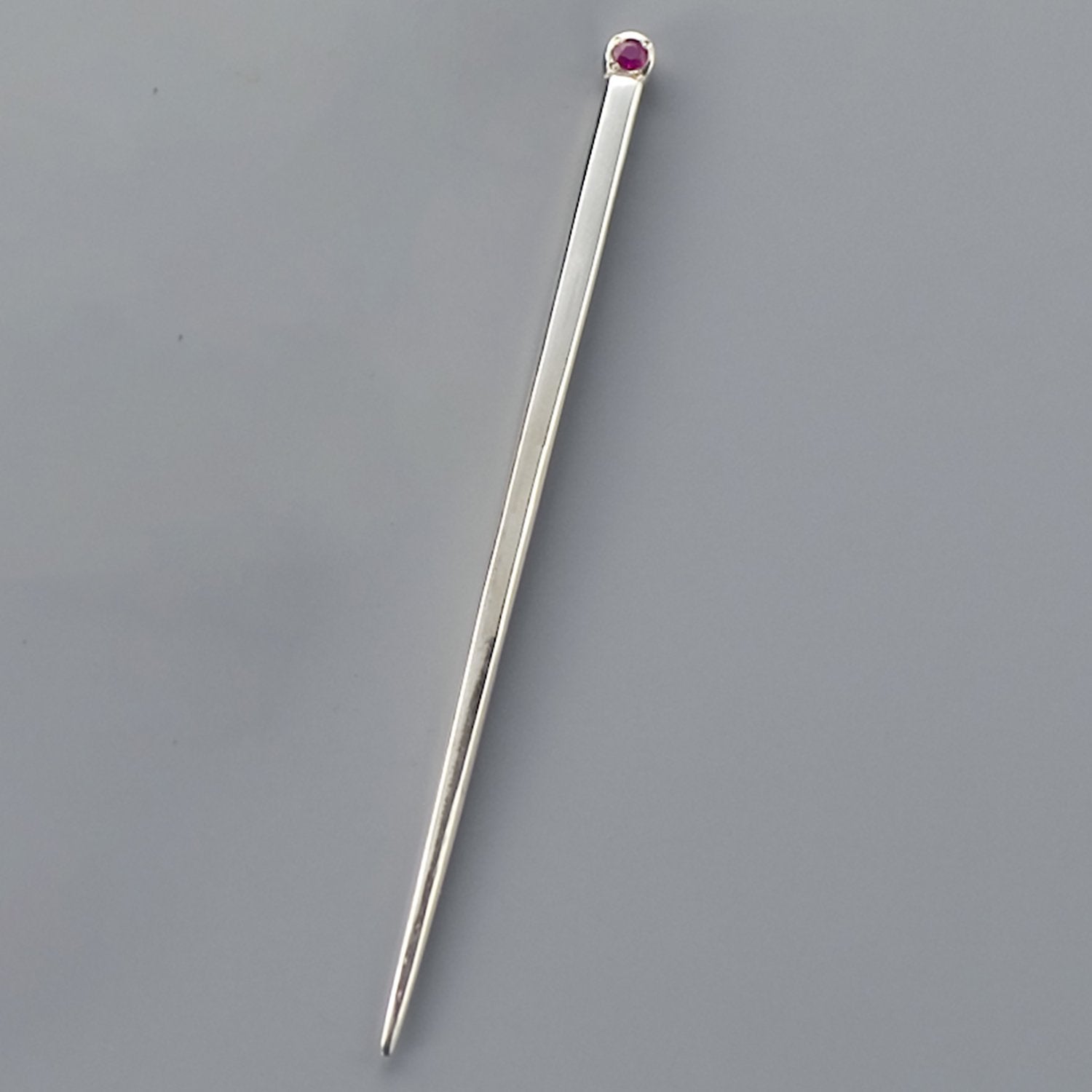 銀の爪楊枝　サクランボ