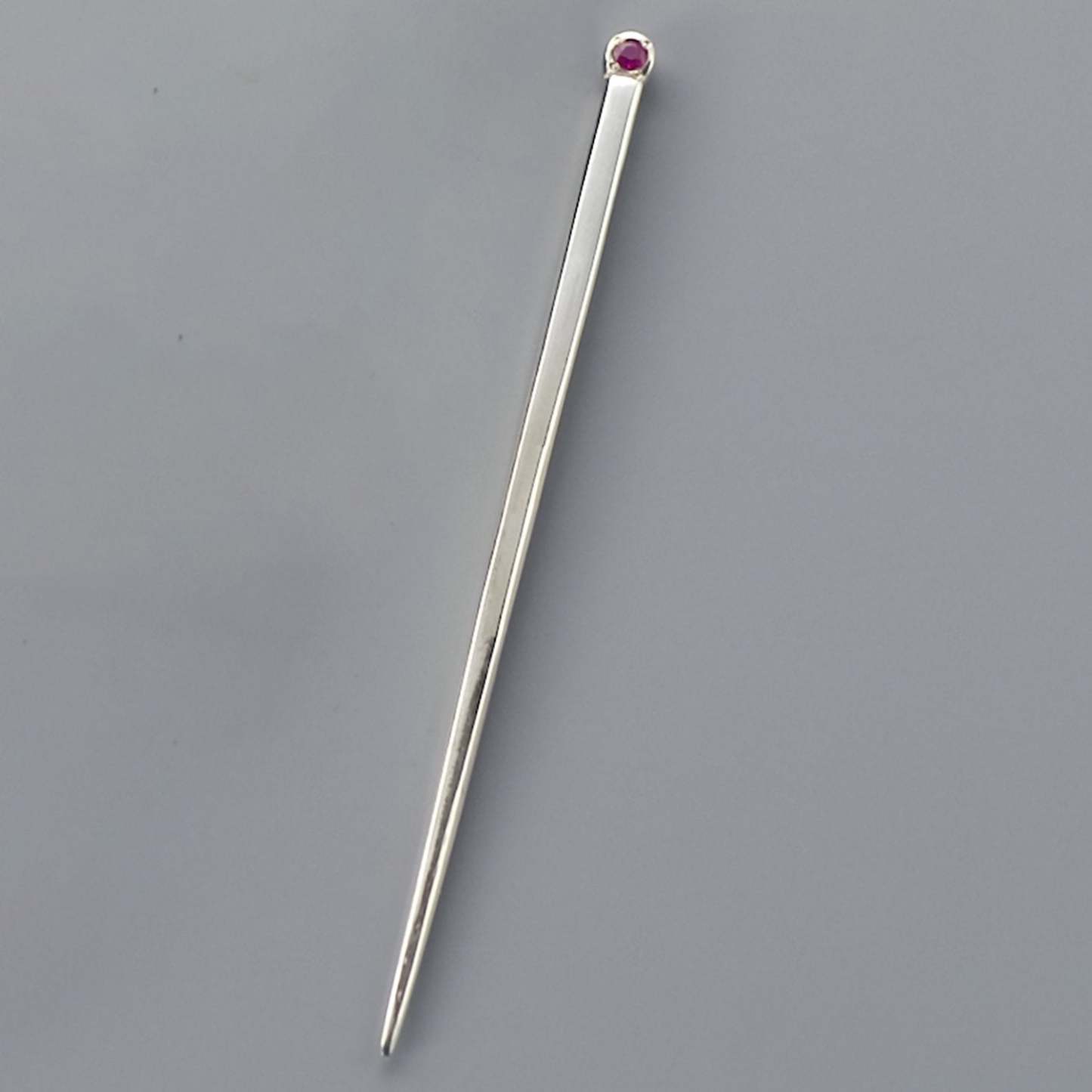 銀の爪楊枝　サクランボ