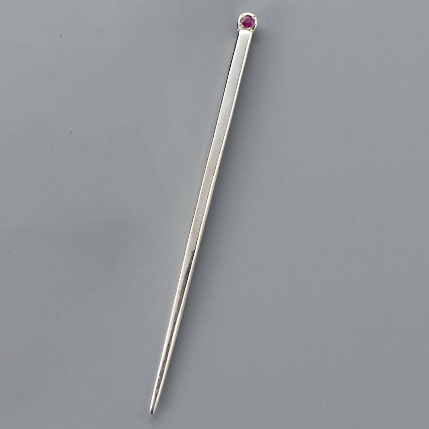 銀の爪楊枝　サクランボ