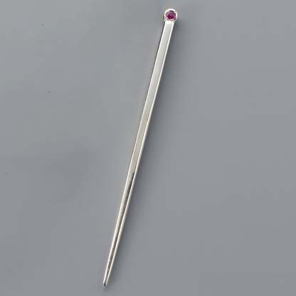 銀の爪楊枝　サクランボ