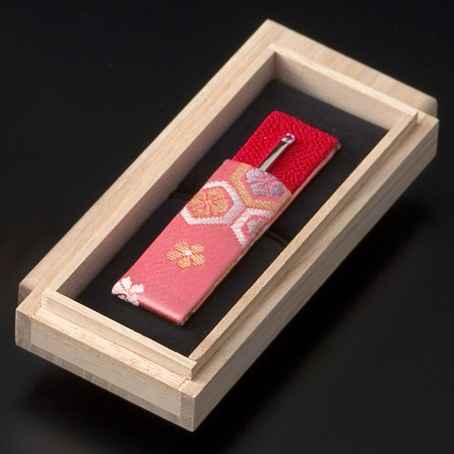 銀の爪楊枝　サクランボ