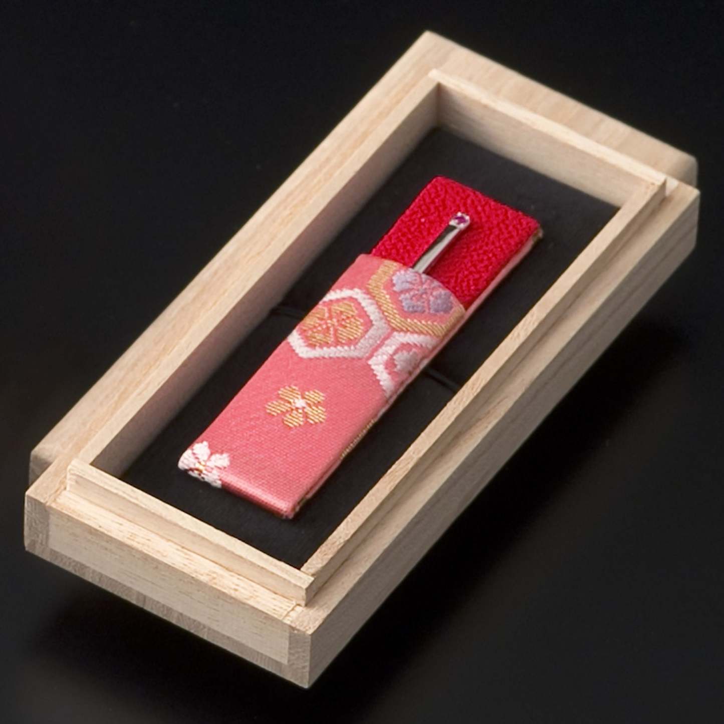 銀の爪楊枝　サクランボ