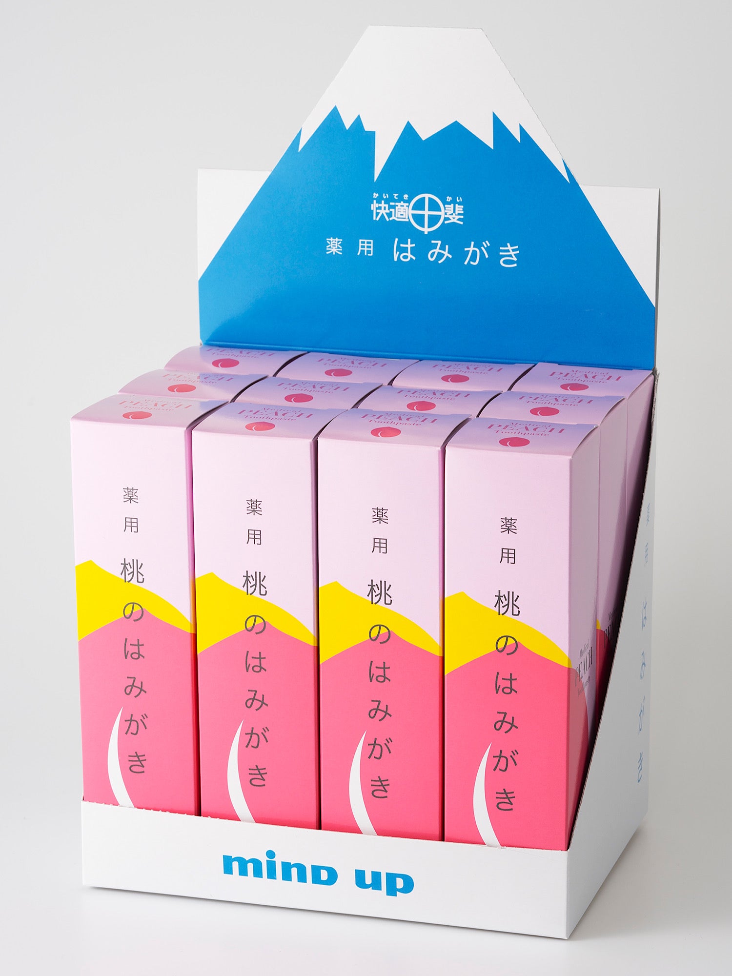 Kaiteki Kai Peach Toothpaste [Quasi-drug] – マインドアップ