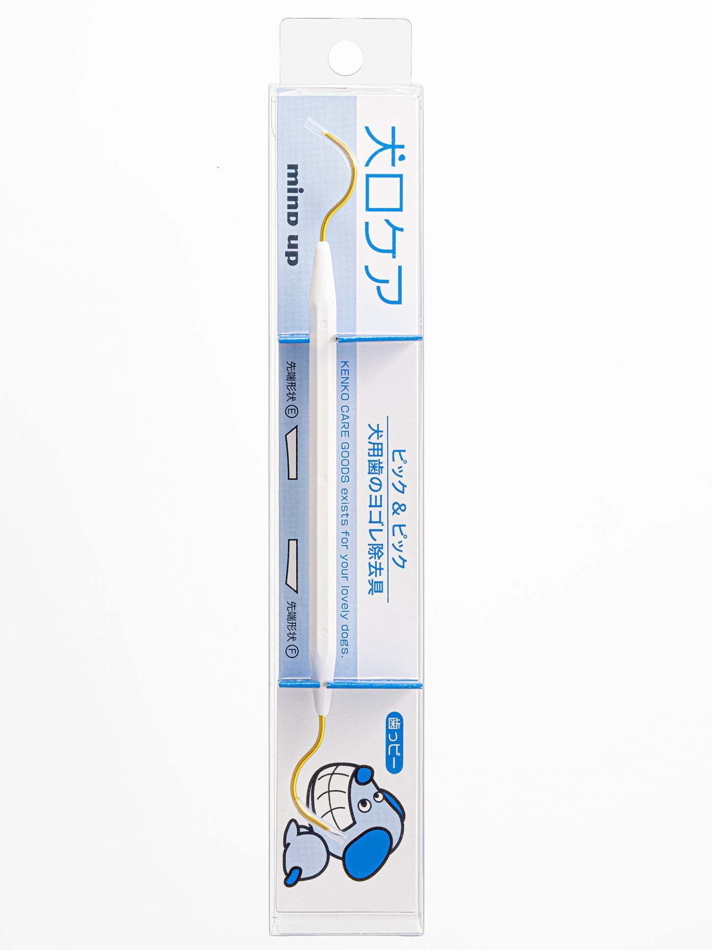 犬口ピック&ピック マインドアップ 犬 イヌ いぬ ドッグ ドック dog ワンちゃん minDupマインドアップ犬口ケアピック \u0026 ピックPICK＆PICK