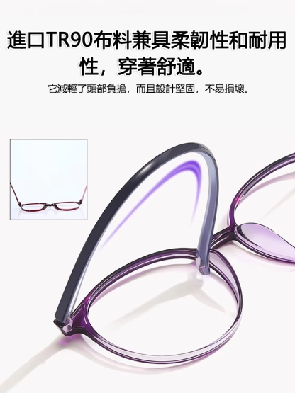 ✨由臺北頂尖國立大學與德國白年光學品牌聯合研發。新一代自動對焦老花眼鏡。