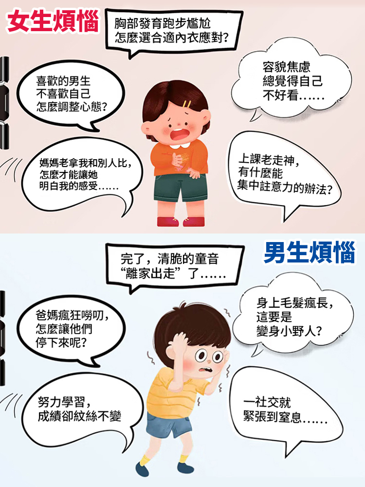 解決青春期孩子的所有困惑一本書，家裡有女兒的，一定要提前給她準備這本書，讓孩子早一點知道怎麼保護自己