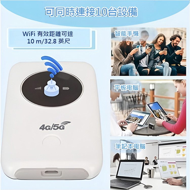  便攜衛星WiFi，直接接收衛星網際網路訊號，不依賴任何電信業者的地面基地臺，傳輸更穩定、連線更私密。