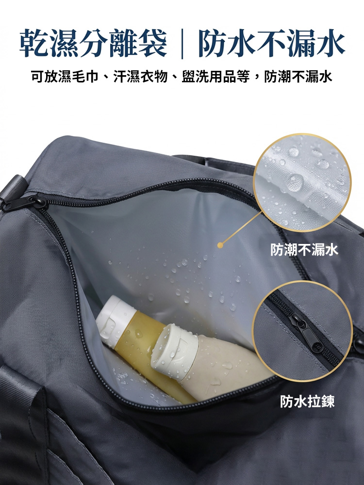 大容量萬向輪三層折疊旅行包，平替28寸行李箱，耐磨抗皺，防水防汙，超輕摺疊易收納，裝滿衣服比空箱子還輕。質量好，還不貴！