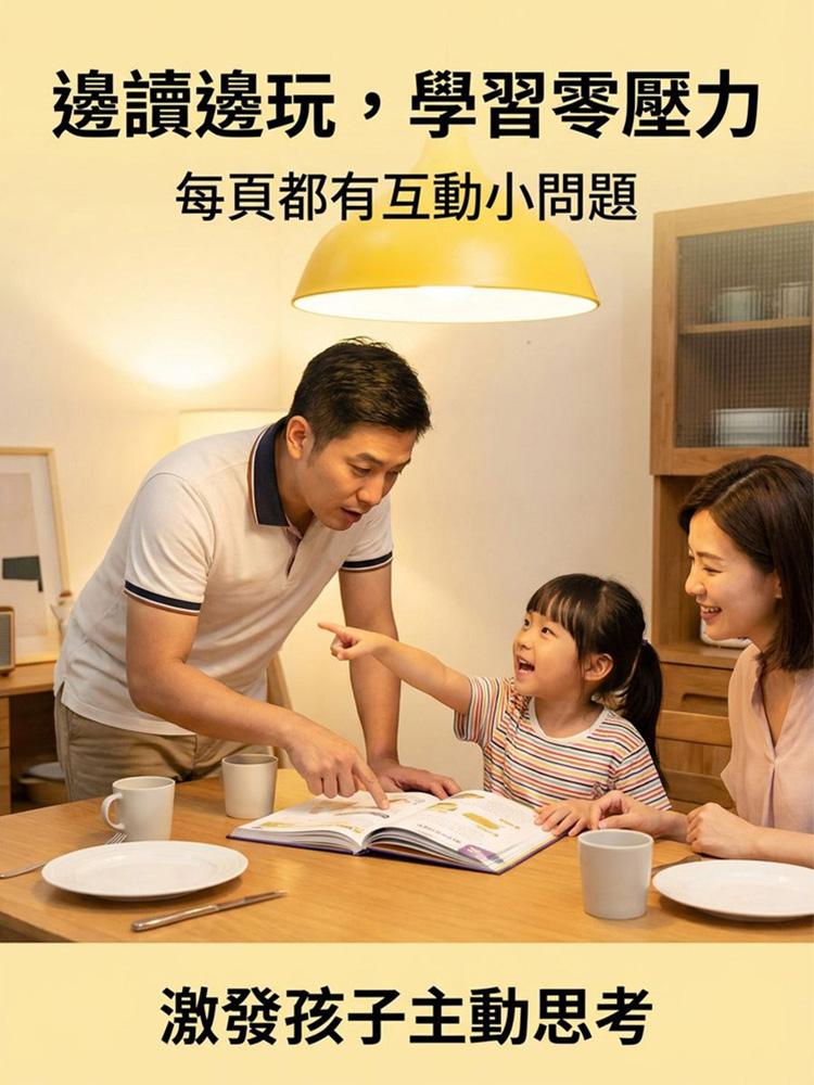 讓孩子輕鬆提升自主學習力，不用父母催，圖解思維，一看就掌握，學習銷量高3倍
