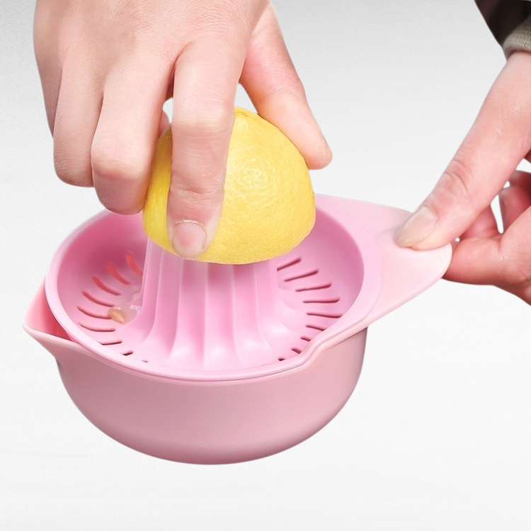 分體式漏嘴手動榨汁器