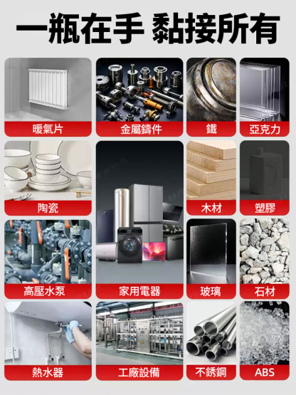 德國進口，耐溫200度，提升300%堅固度，耐腐蝕，更牢固，適用各種環境